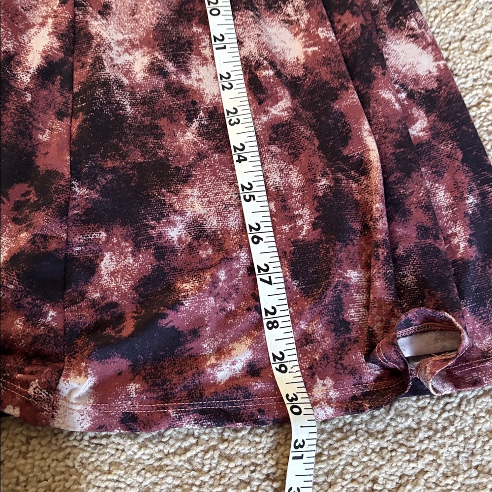 LuLaRoe Black and Brown Maxi Skirt - Picture 6 of 6